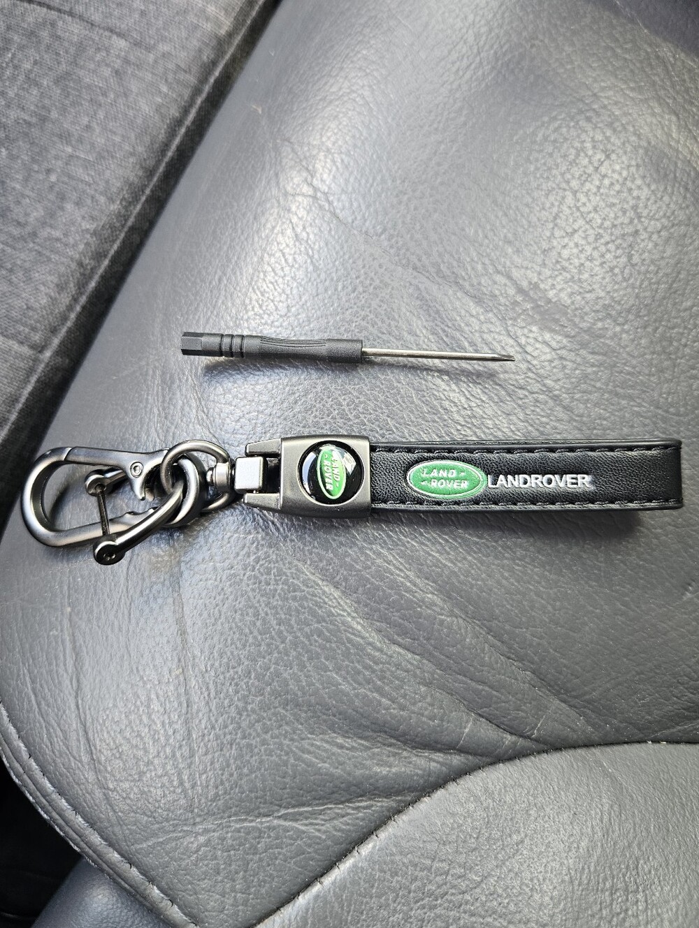 NWT Land Rover Keychain Lanyard